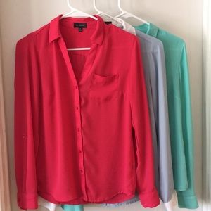 3 Limited Ashton Blouses - XS